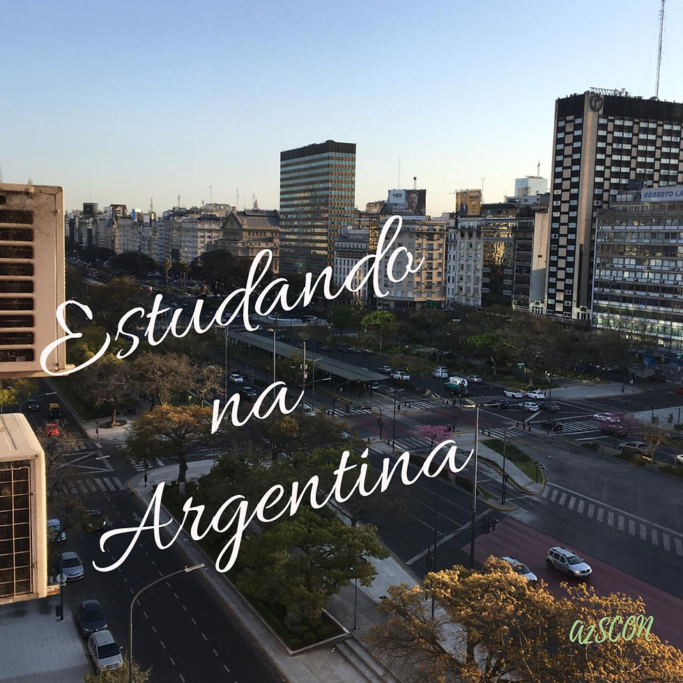 Estudando na Argentina