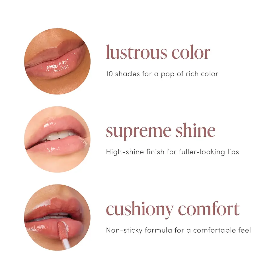 Thumbnail: ColorLuxe High Impact Lip Glaze