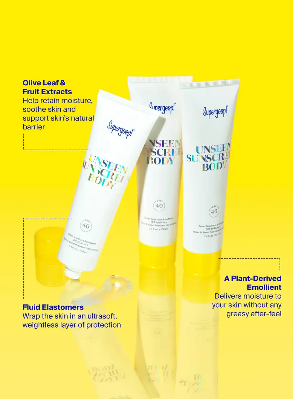 Thumbnail: Unseen Sunscreen Body SPF 40