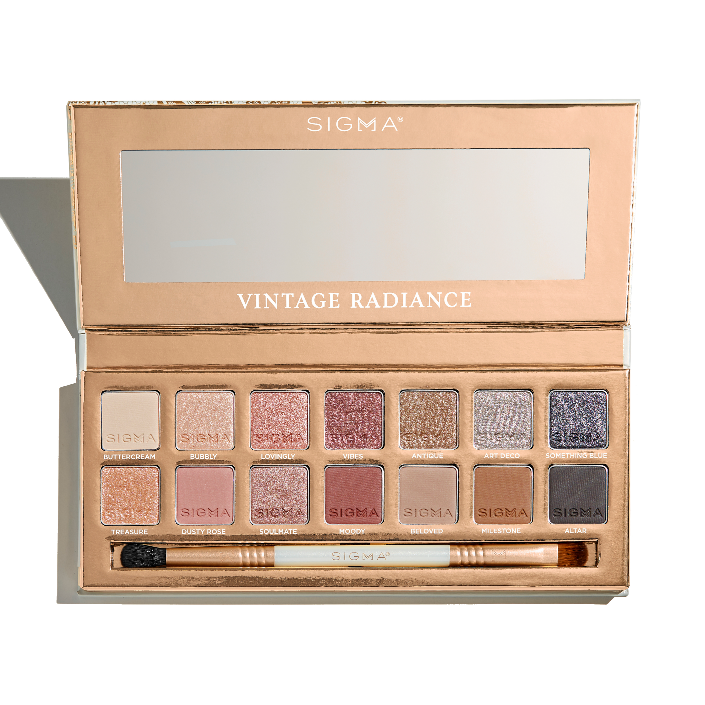 Vintage Radaince Eyeshadow Palette