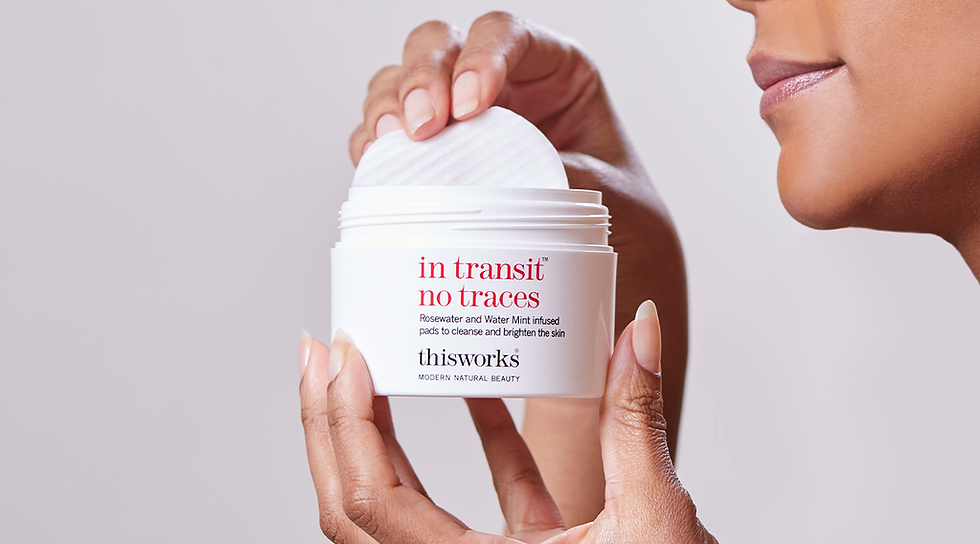 Thumbnail: in transit no traces - cleansing pads