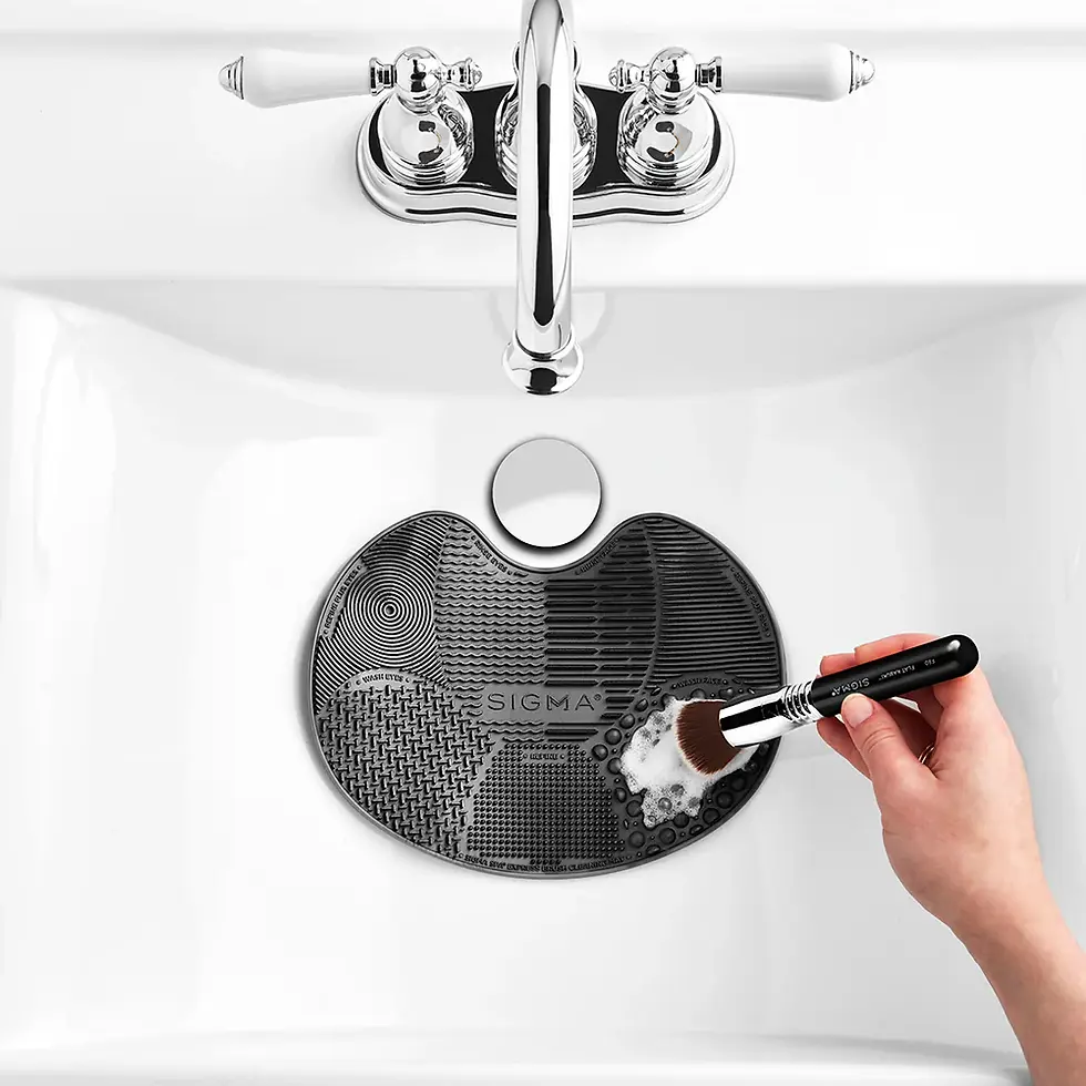 Thumbnail: Sigma Spa Express Brush Cleaning Mat