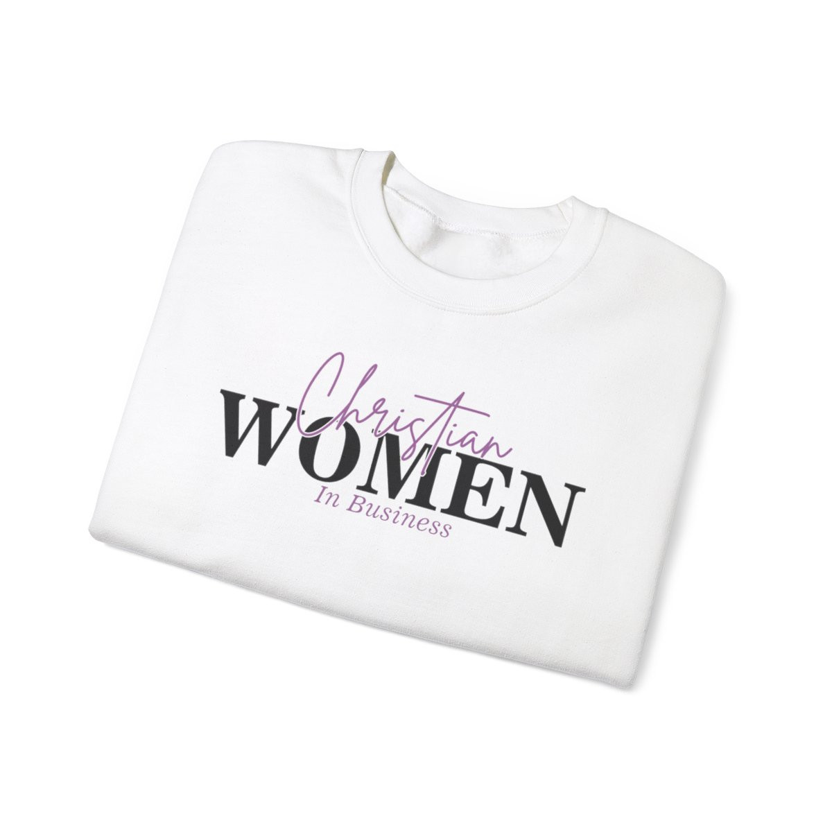 Christian Women In Business Sweatshirt White