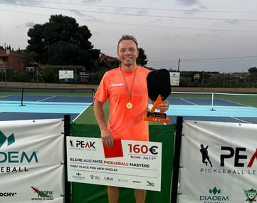 Elche Open Men's Singles Champion