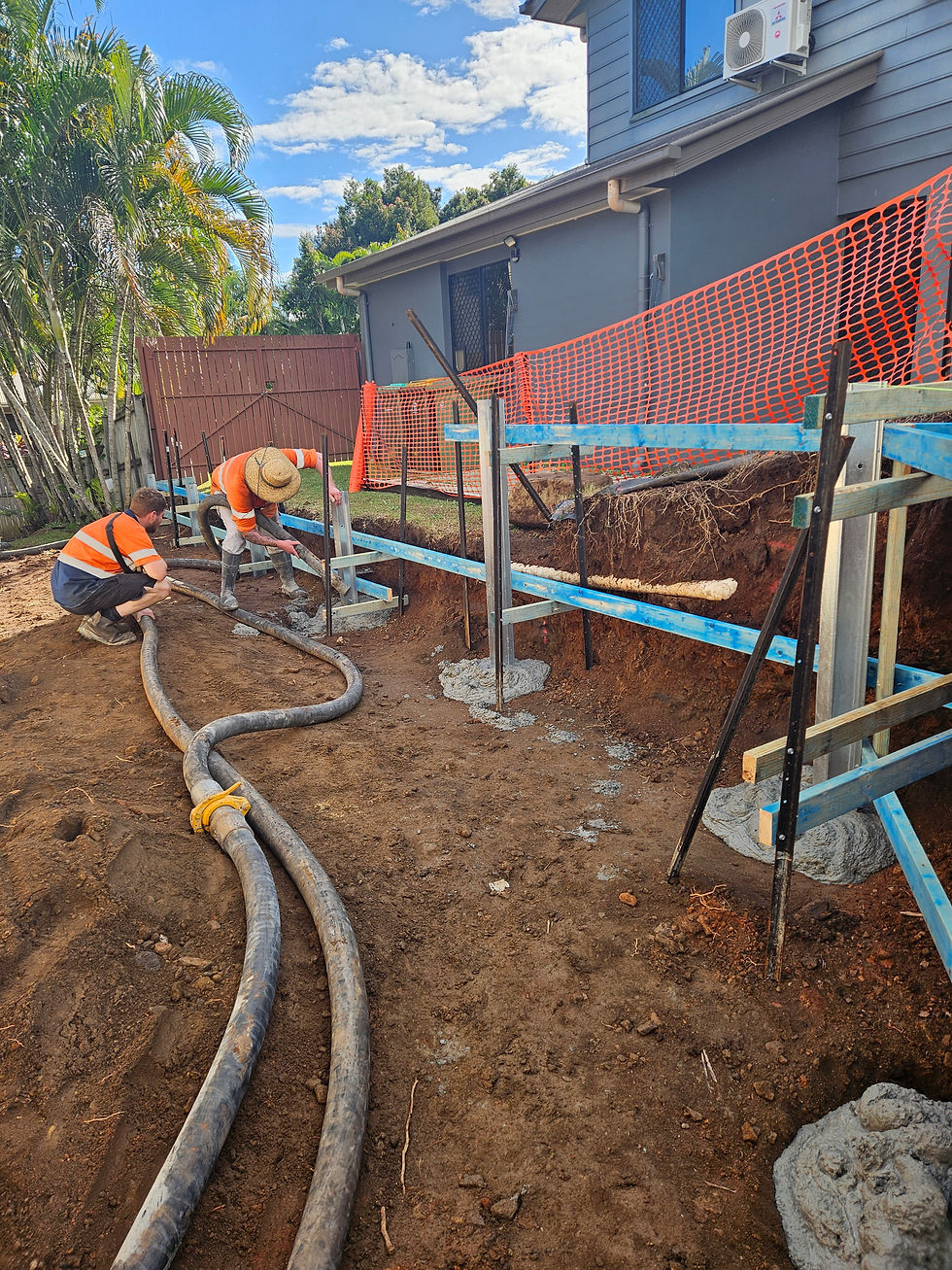 irrigation sunshine coast