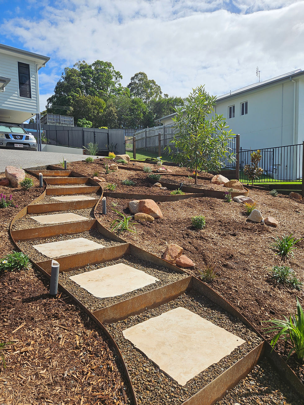 Sunshine Coast landscaping