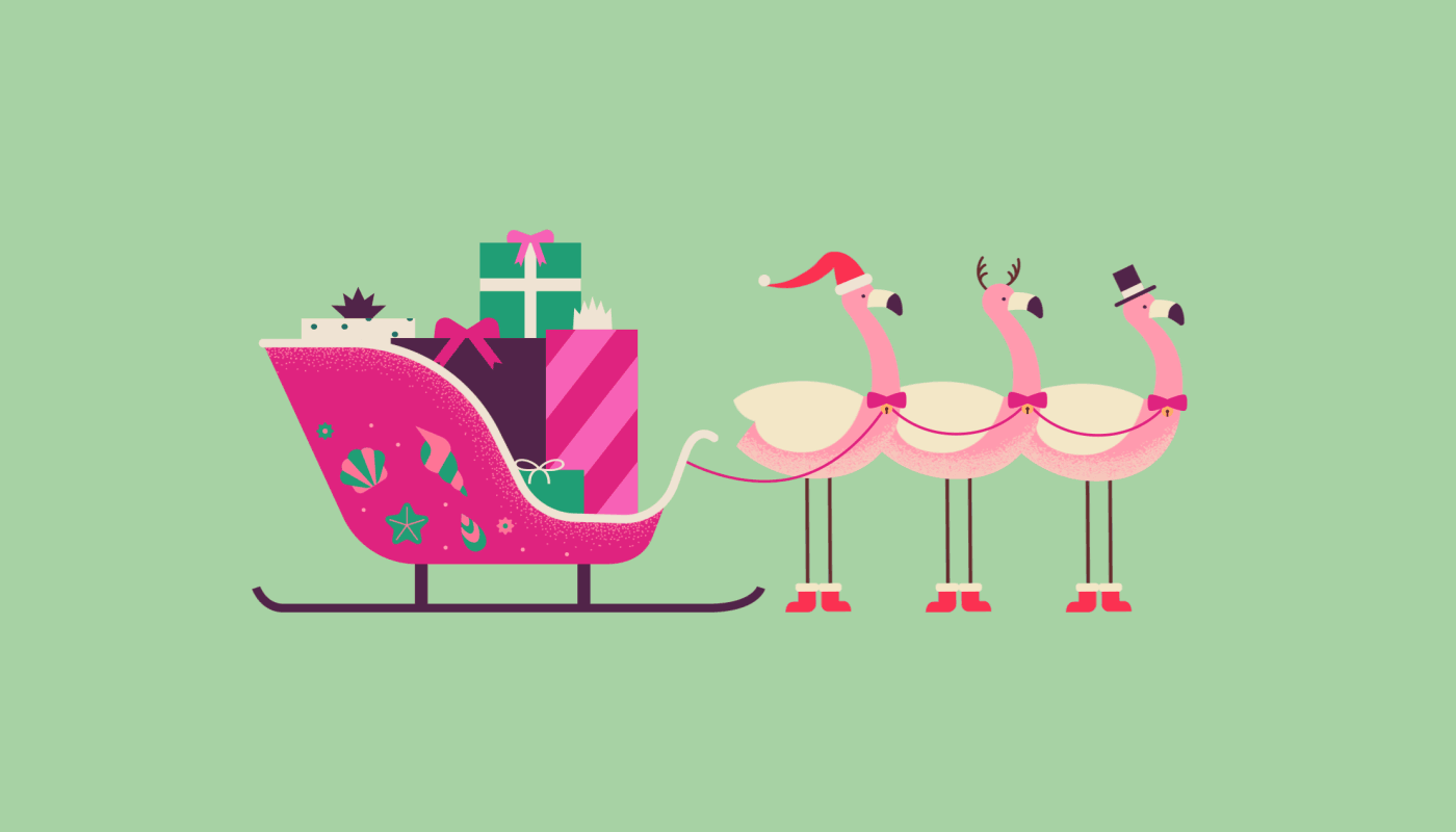 Flamingo&Sled.gif