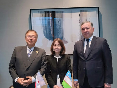 一般社団法人ナレッジマネジメント・ラボと、ウズベキスタン共和国移民庁は、職業人材育成に関するMOUを締結しました。