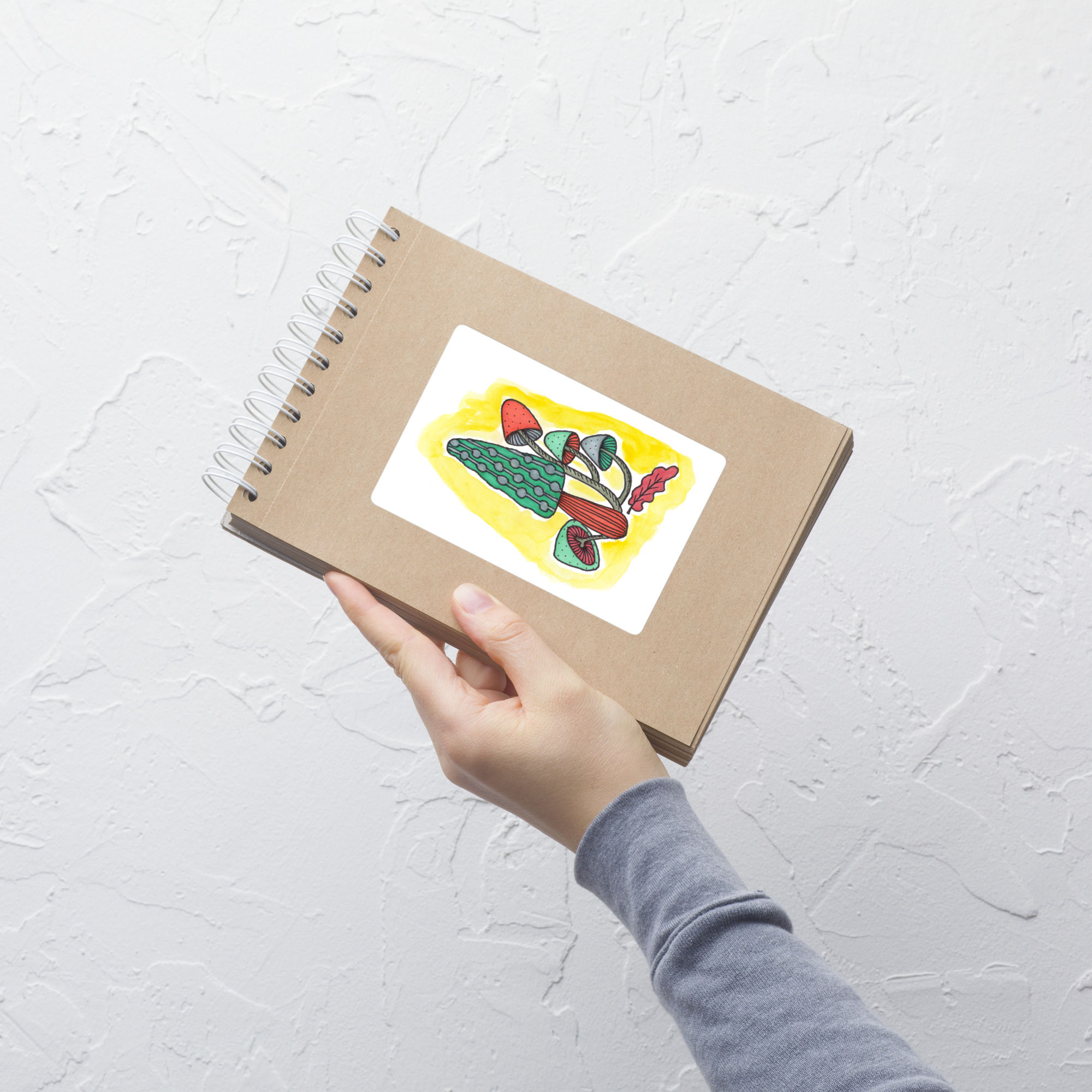 Forestry bubble-free stickers