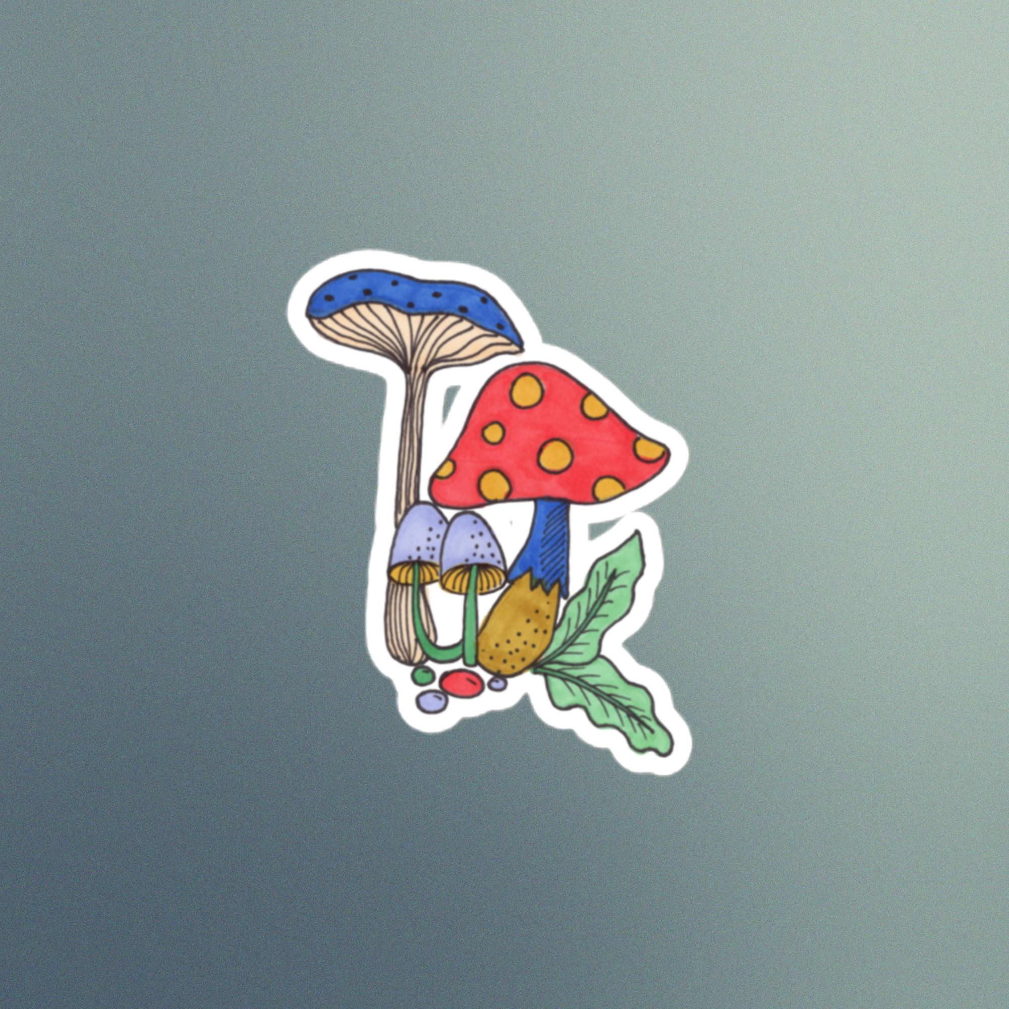 Hand Drawn Bubble-free Sticker