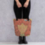 Thumbnail: Dreamy Tote Bag - Hand Drawn Design