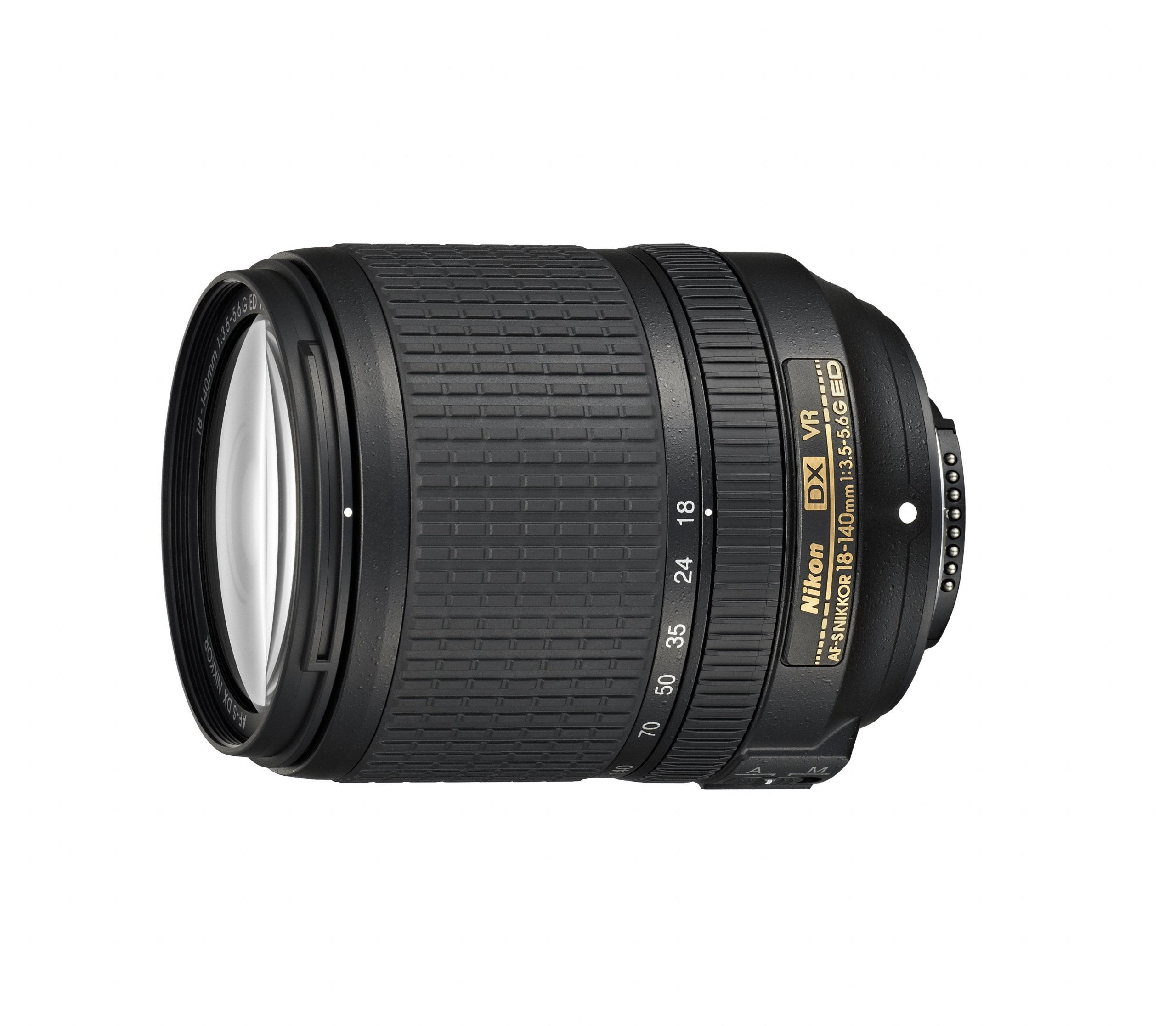 Nikon AF-S DX NIKKOR 18-140mm f / 3.5-5.6G ED VR AFSDXVR18-140G (Renewed)