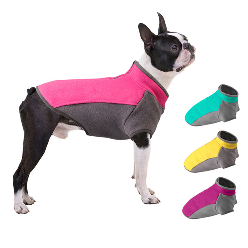 Thickened Stretchy Dog Clothes for Autumn and Winter