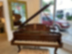Steinway grand piano picked up in Miami FL.