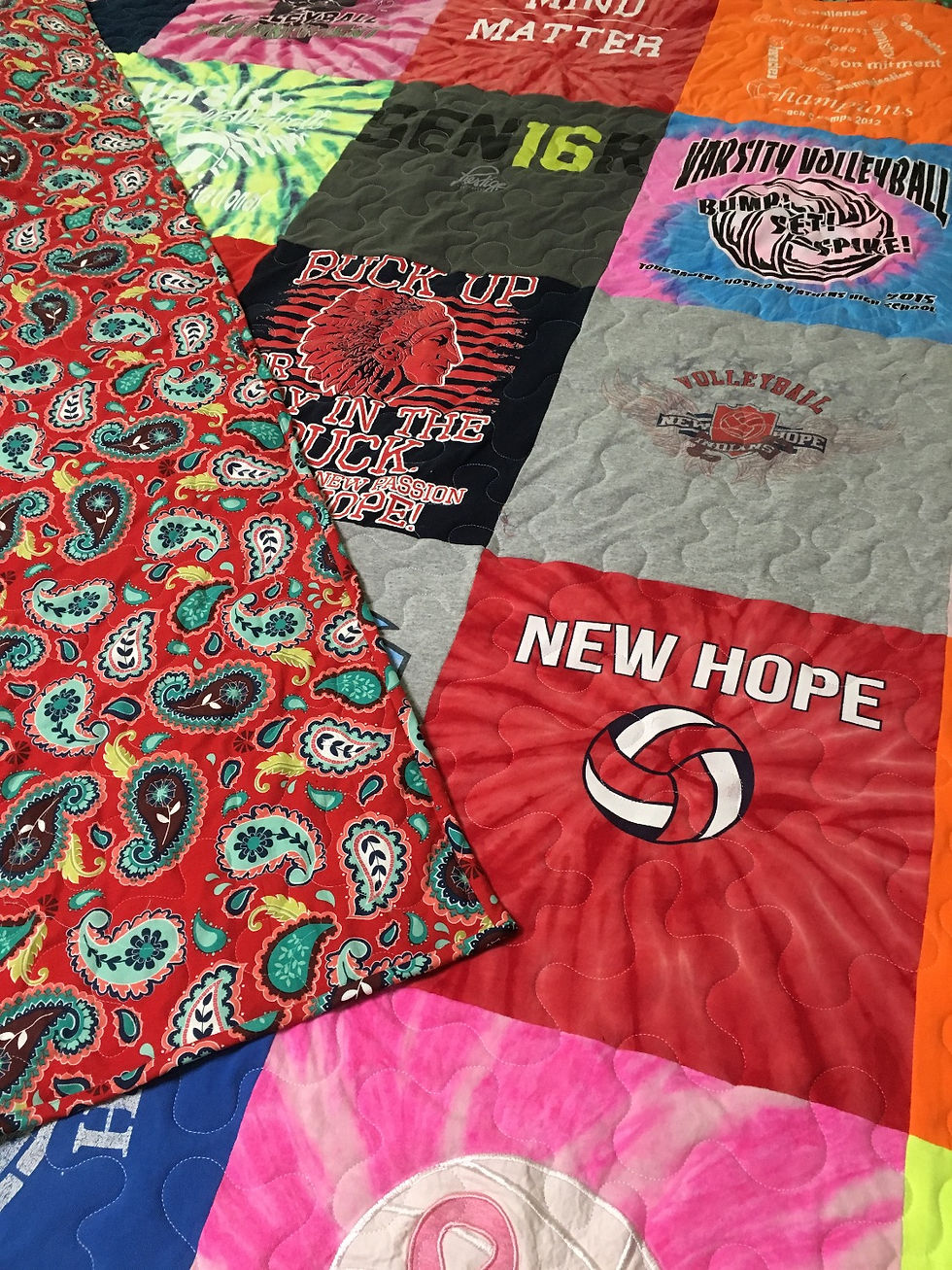 Thumbnail: Simple Memory Quilt