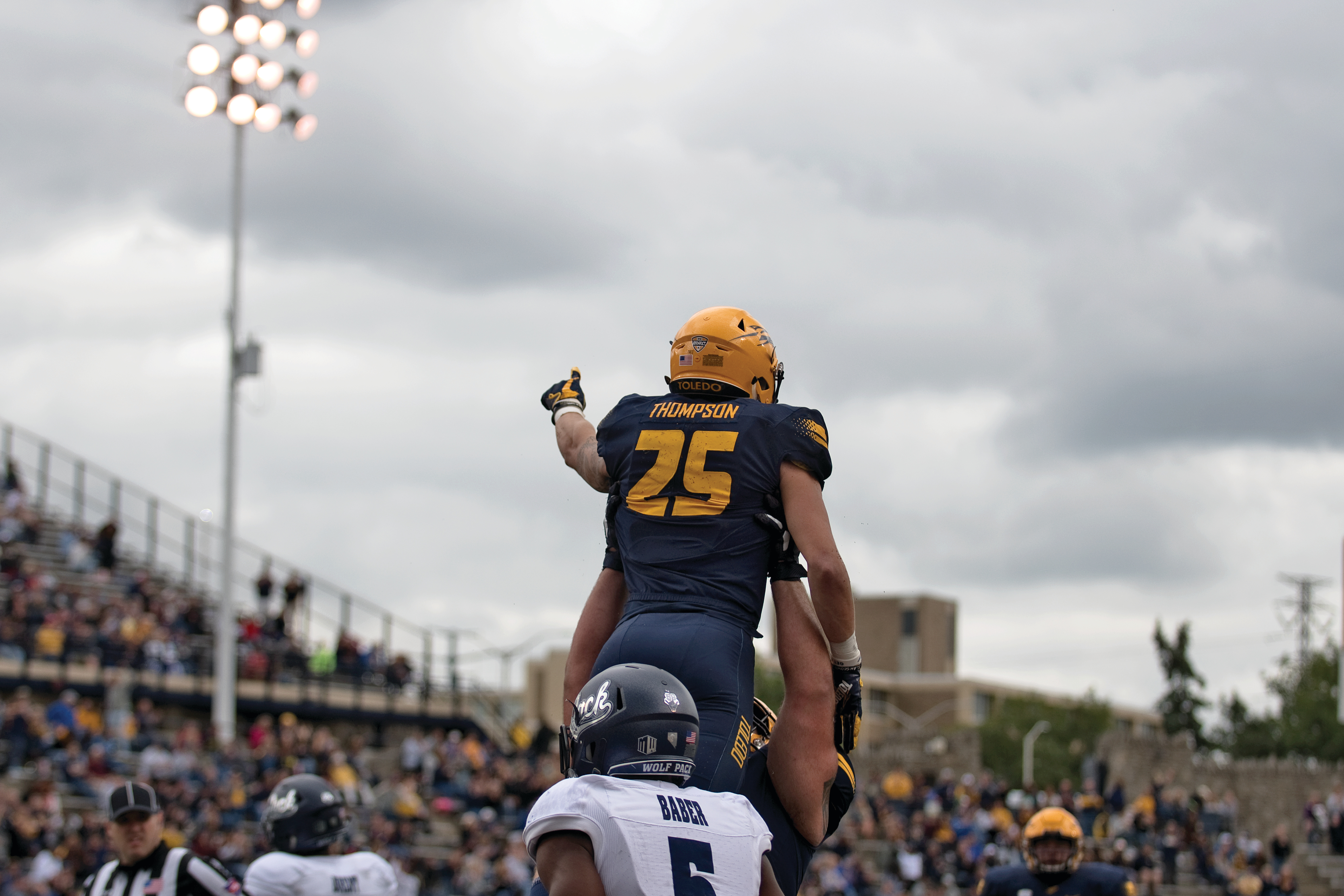 Diontae Johnson And Cody Thompson Nfl Prospects