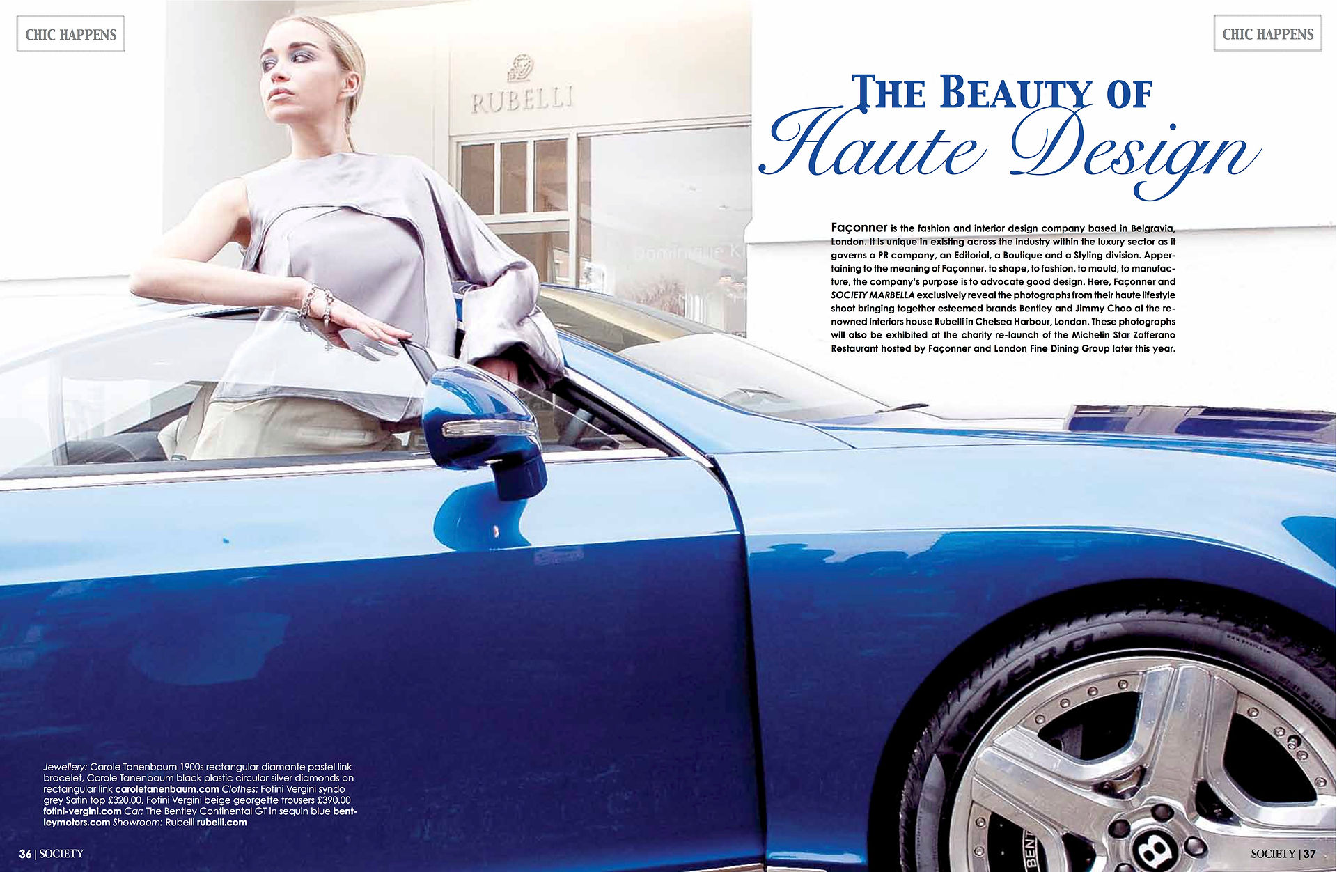 Society Marbella Magazine