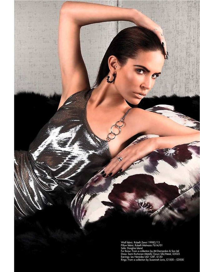 Haute Design shoot in The Resident
