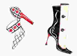 Manolo Blahnik Notes of a Girl in Style