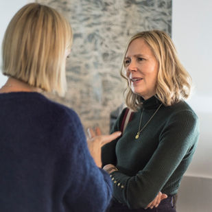 Juliet Herd attend Façonner's presentation Ayva Jewellery at Grace Belgravia