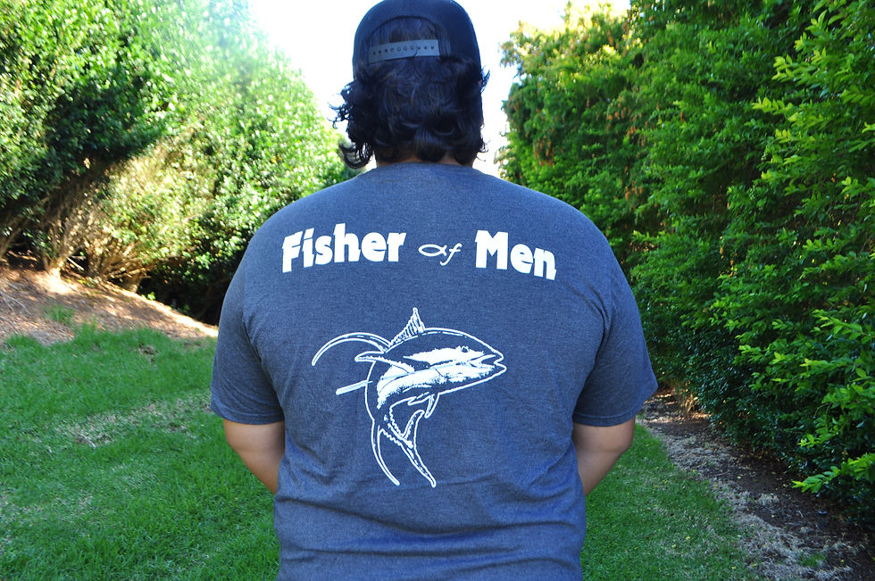 Thumbnail: Mathew 4:19 T-Shirts