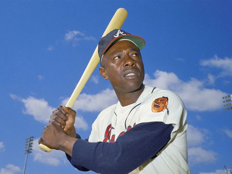 The baseball world mourns the loss of Hank Aaron