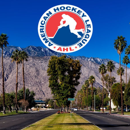 American Hockey League expands to Palm Springs, CA