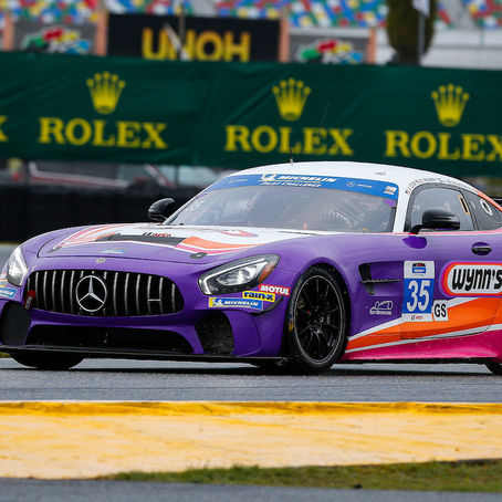 Riley Motorsports Mercedes-AMG wins season-opener at Daytona