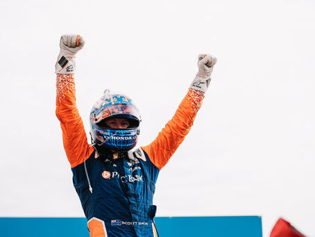 Scott Dixon gets his 50th career win at Wide World Technology Raceway
