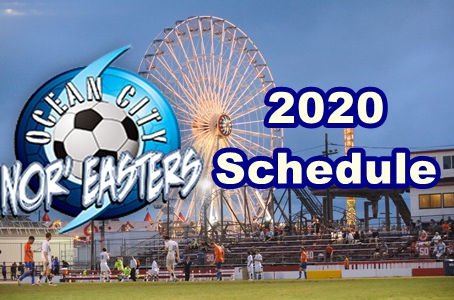 Ocean City Nor’easters release 2020 schedule