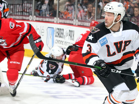 Connor Bunnaman scores two goals in Phantoms 5-3 win