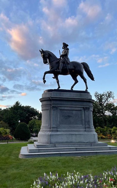 A photo of a state at DAR Washington Boston