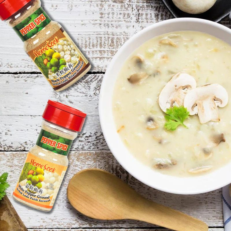 縮圖：70克 HomeCook 白胡椒粉
