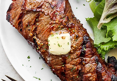 Grilled Beef With Black Pepper 