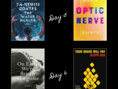 Tournament of Books - Days 5 and 6 - Jen's Take