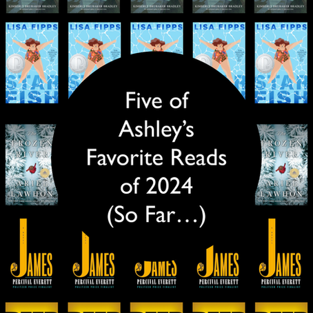 5 of Ashley's Favorite Reads of 2025 So Far