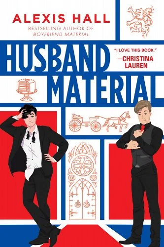 Book cover of Alexis Hall’s Husband Material 