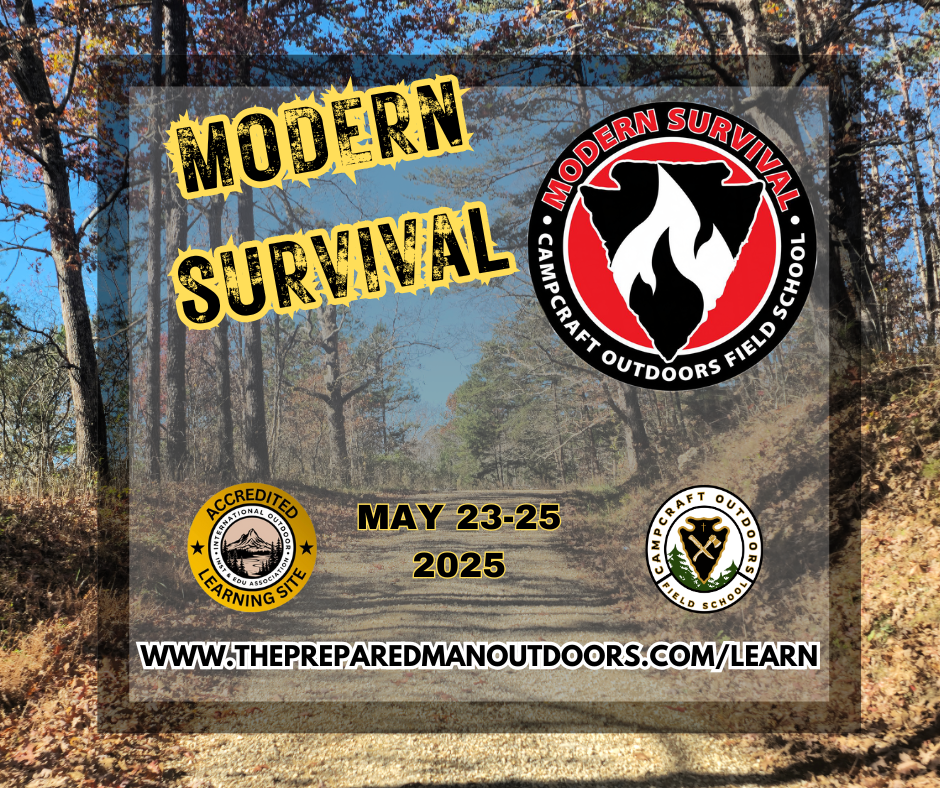 Modern Wilderness Survival Campcraft Field School
