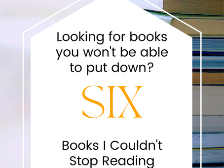 Looking for a Book You Can't Stop Reading? Try These Recs!