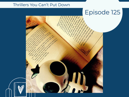 188: Encore of Thrillers that You Can't Put Down - Better on Audio