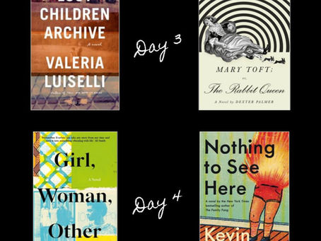 Tournament of Books - Days 3 and 4 - Jen's Take