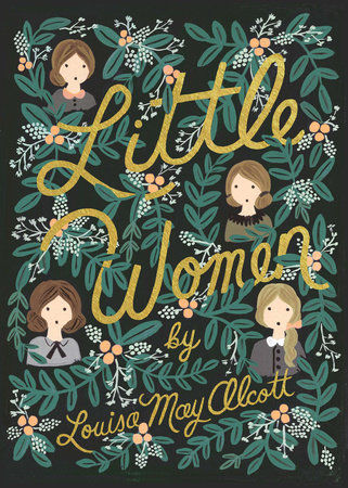 Louisa May Alcott's Little Women Book Cover