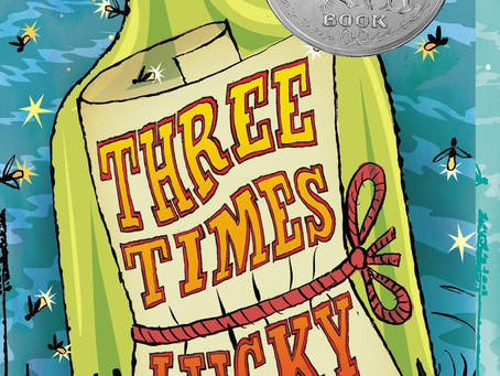 Sheila Turnage's Three Times Lucky - Marvelous Middle Grade Literature