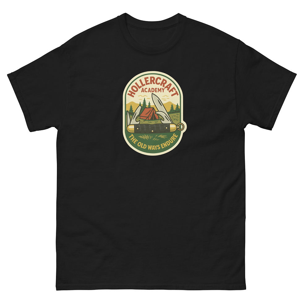 Thumbnail: Old Ways Endure Knife Tee