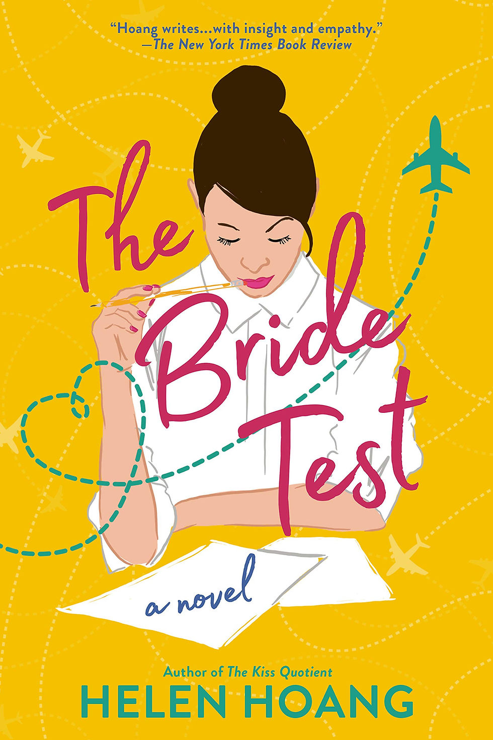 book cover of Helen Hoang's The Bride Test