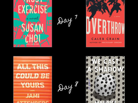 Tournament of Books - Days 7 and 8 - Jen's Take