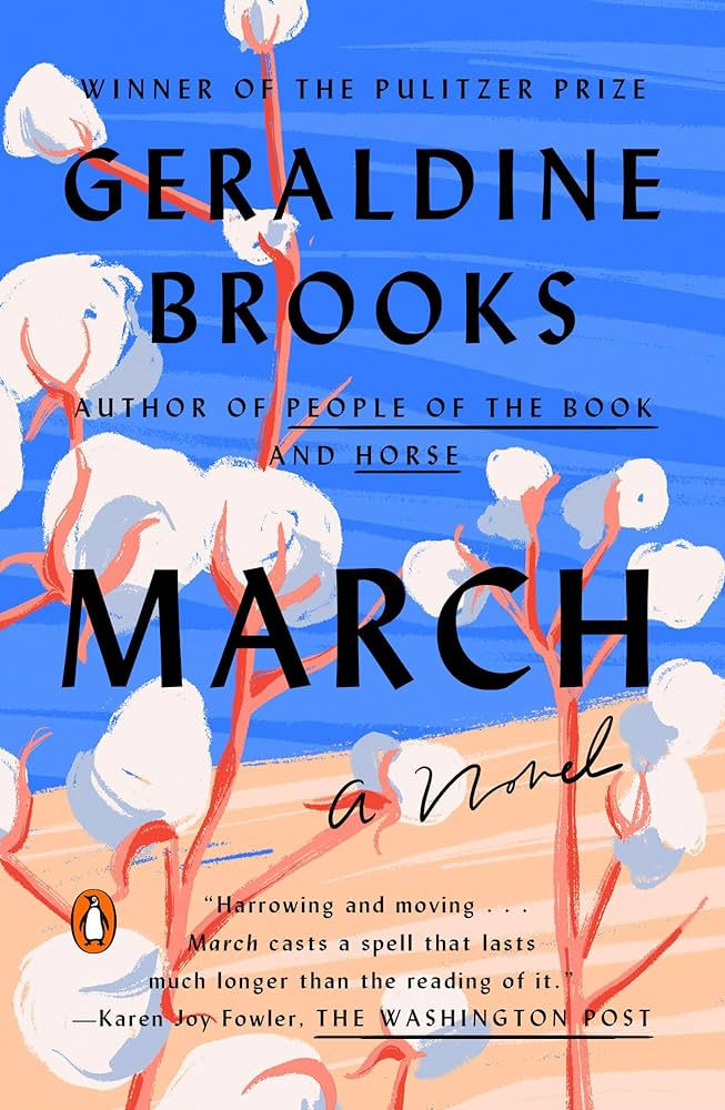 Geraldine Brooks’s March Book Cover