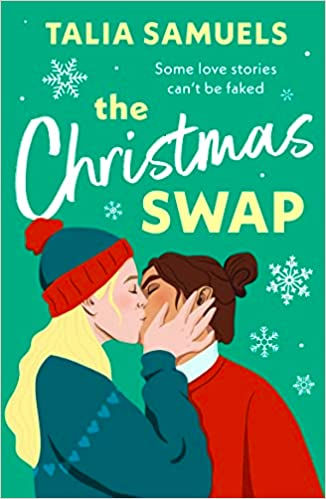 Talia Samuels’ The Christmas Swap Book Cover