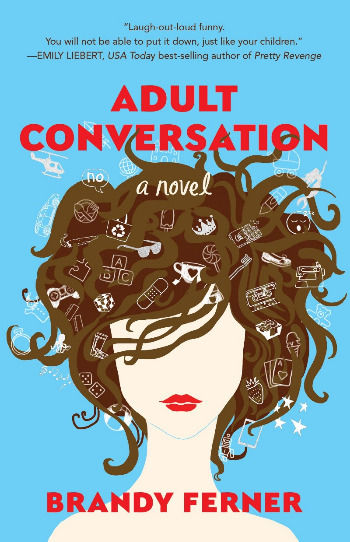 Book Cover of Adult Conversation by Brandy Ferner
