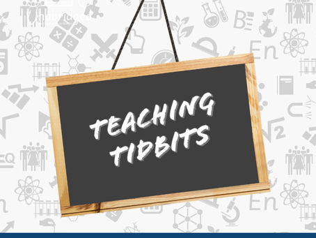 Teaching Tidbits 5: Literature Circles